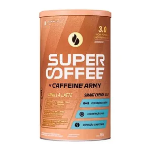 SuperCoffee 3.0 (380g) - Sabor: Vanilla Latte