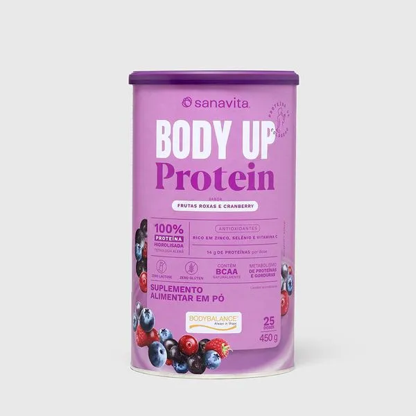 Body UP Frutas Roxas e Cranberry. 450g | 25 Doses