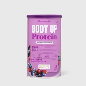 Body UP Frutas Roxas e Cranberry. 450g | 25 Doses