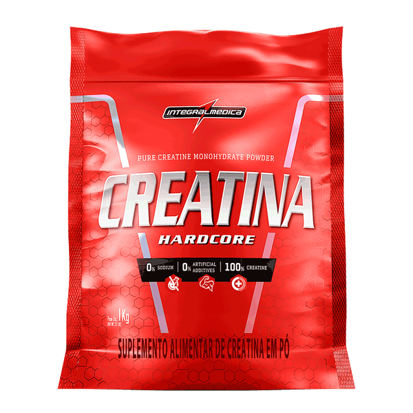 Creatina 100% Pura Pouch - Integralmédica - 1Kg