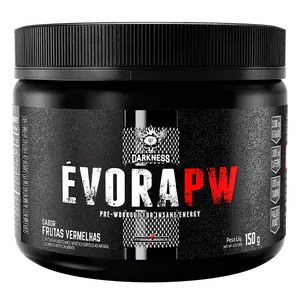 Évora Pw Frutas Vermelhas 150g Darkness