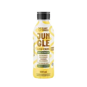 Isotônico Sabor Acabaxi e Hortelã Jungle Orgânico - 500ml