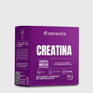 Creatina Display 10 Sachês
