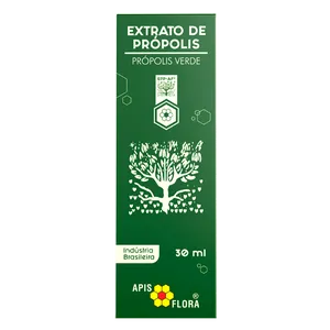 Extrato de Própolis Verde 30ml Gotas
