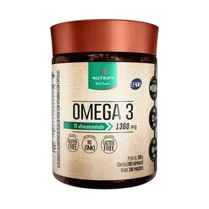Ômega 3 Nutrify 200 Cápsulas