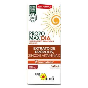 Extrato de Própolis e Zinco Propomax Dia 140ml Xarope