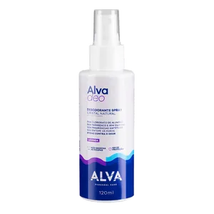 Alva Personal Care Cristal Natural Lavanda - Desodorante Spray Vegano 120ml 120ml