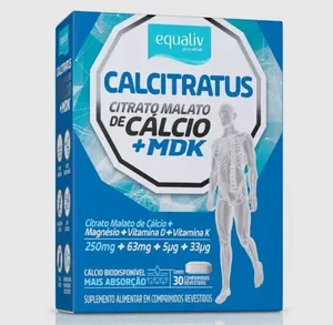 Calcitratus 30 Comprimidos Equaliv
