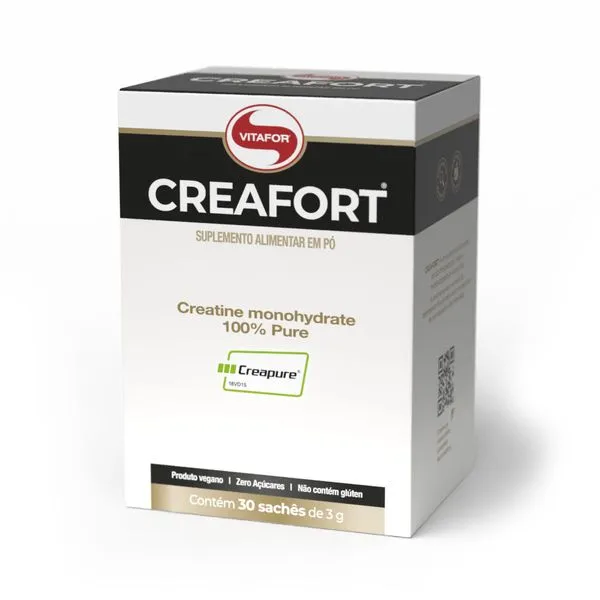 CREAFORT® Creatina Creapure 30 Sachês 3g