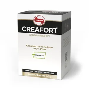 CREAFORT® Creatina Creapure 30 Sachês 3g