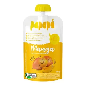 Papinha Papapá Orgânica Manga 100g