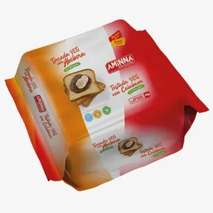 Torrada com Abóbora Sem Glúten e Vegana Aminna 90g