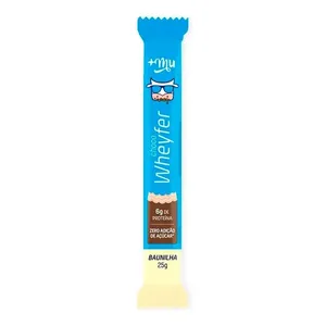 Choco Wheyfer Mais Mu Sabor Baunilha 25g
