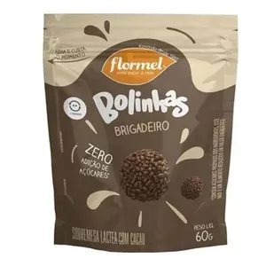 Bolinhas de Brigadeiro Flormel Zero Açúcar 60g