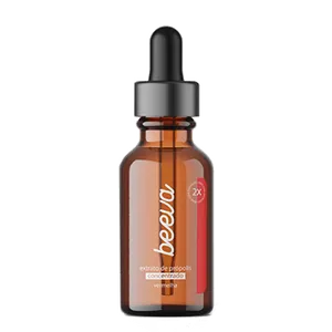 Extrato De Própolis Concentrado Vermelha Beeva Conta-Gotas 30ml