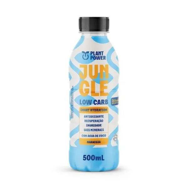 Isotonico Jungle Low Carb Sabor Maracujá 500ml