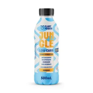 Isotonico Jungle Low Carb Sabor Maracujá 500ml