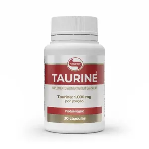 TAURINE®: L-Taurina 1000mg 30 Cápsulas Taurine - 30 cap