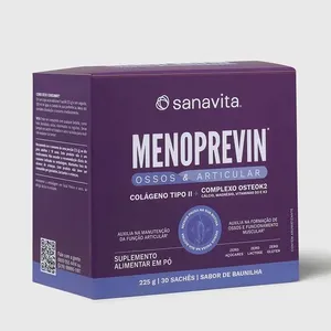 Menoprevin Ossos & Articular 225g | 30 sachês