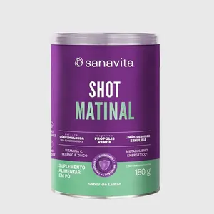 Shot Matinal Limão. 150G | 30 Doses