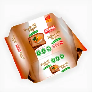 Torrada Integral Sem Glúten e Vegana Aminna 90g