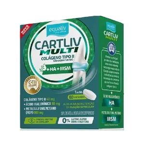 Cartliv Multi Equaliv 60 Comprimidos Revestidos