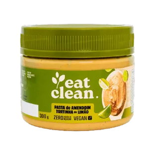 Pasta de Amendoim Tortinha de Limão - Pote 300g