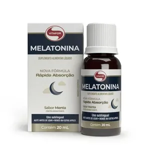 Melatonina 20ml Vitafor