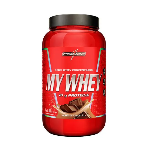 My Whey – High Quality Protein Powder – 900g – Shake de Chocolate