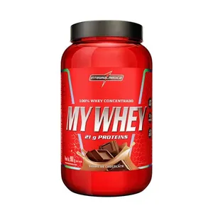 My Whey – High Quality Protein Powder – 900g – Shake de Chocolate