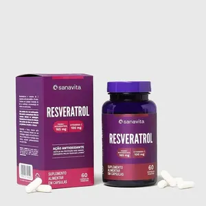 Resveratrol FRASCO. 60 CÁPSULAS