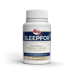 Suplemento Alimentar Sleepfor Vitafor 470mg 60 Cápsulas