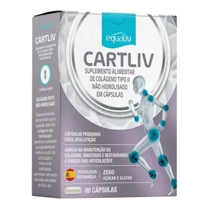 Equaliv Cartliv Com 60 Capsulas