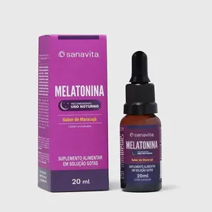 Melatonina em Gotas Frasco. 20ML