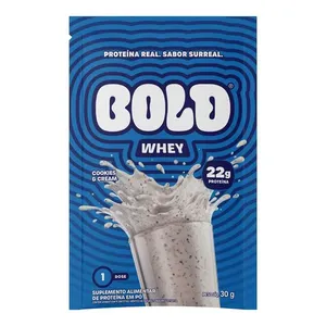 Suplemento Proteico Bold Whey Cookies & Cream 30g Pó