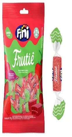 Frutie Frutas Vermelhas 70g Fini