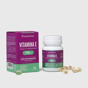 Vitamina E Frasco. 30 Cápsulas