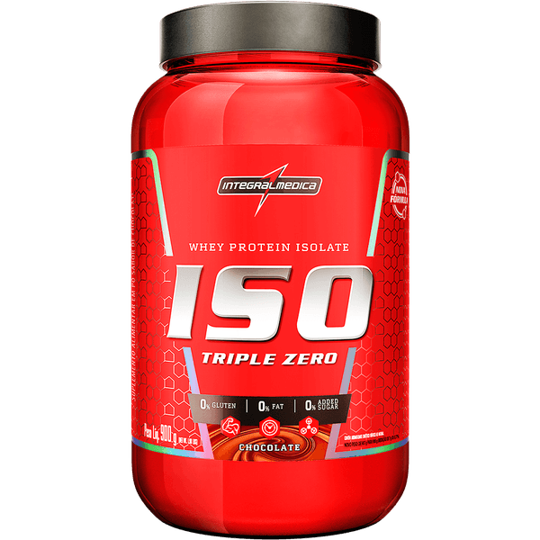 Whey Protein Isolado - Integralmédica - 900g Chocolate