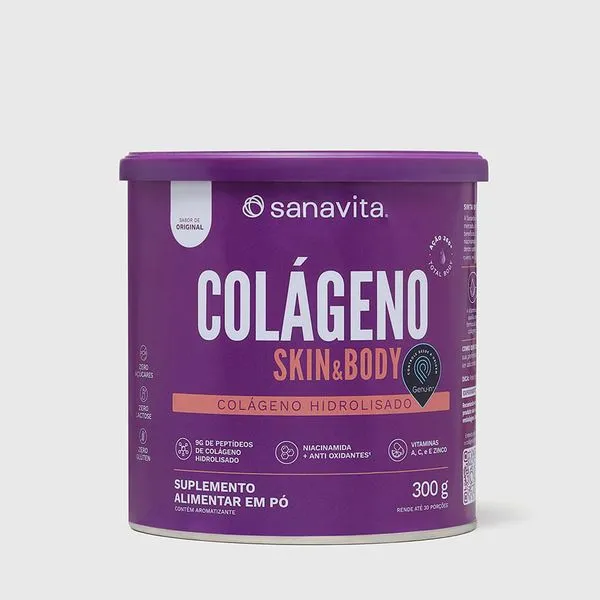 Colágeno Skin & Body 300g Original | 30 doses