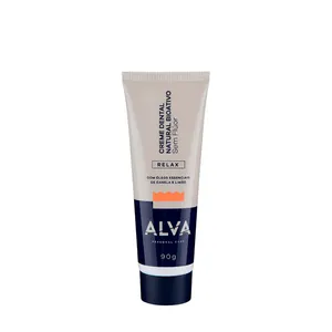 Creme Dental Limão e Canela Alva – 90g