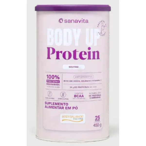 Body Up Protein Neutro Sanavita 450g