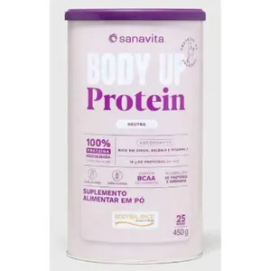 Body Up Protein Neutro Sanavita 450g