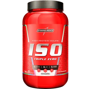 Whey Protein Isolado - Integralmédica - 900g Morango