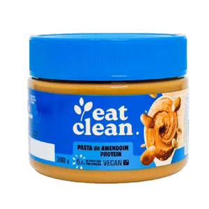 Pasta de Amendoim Protein Pote 300g