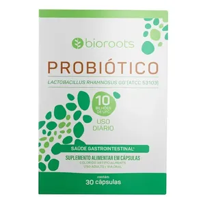 Probiótico Bioroots 30 Cápsulas