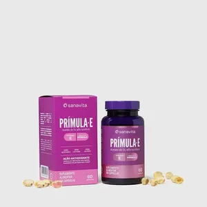 Prímula-E Frasco. 60 Cápsulas