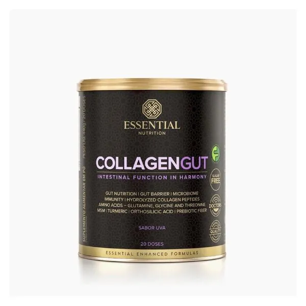 Collagen Gut Uva Essential Nutrition 440g