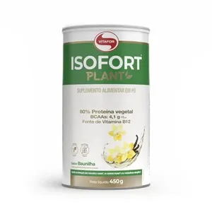 ISOFORT® PLANT Sabor Baunilha 450g