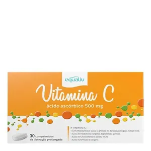 Vitamina C Equaliv 500mg 30 Comprimidos