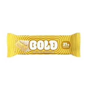 Barra De Proteína Bold Sabor Mouse De Maracujá 60g
